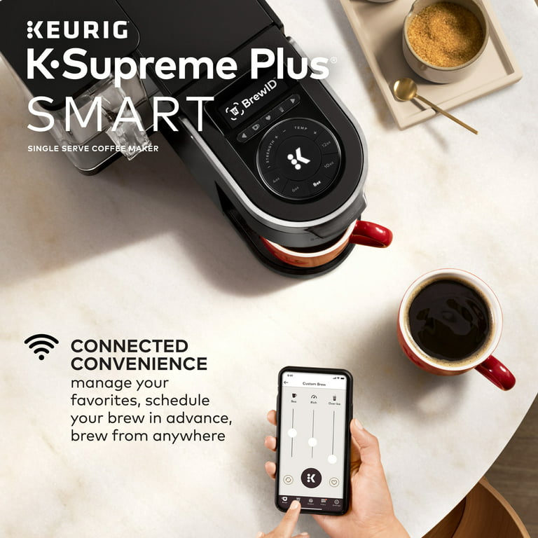 Keurig K-supreme Smart Single-serve Coffee Maker With Wifi