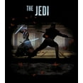 thumbnail image 2 of Men's Star Wars: The Mandalorian Ahsoka The Jedi  Graphic Tee Black Medium, 2 of 5
