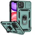 thumbnail image 4 of COM1950s Car Phone Mount, Clear Phone Case, Magnetic Car Finger Ring 3-In-1 Phone Case, Slide Camera Cover Phone Case with 360° Rotation Ring Stand for I-Phone 13/14/Pro/Pro, Phone Case Wallet, 4 of 4