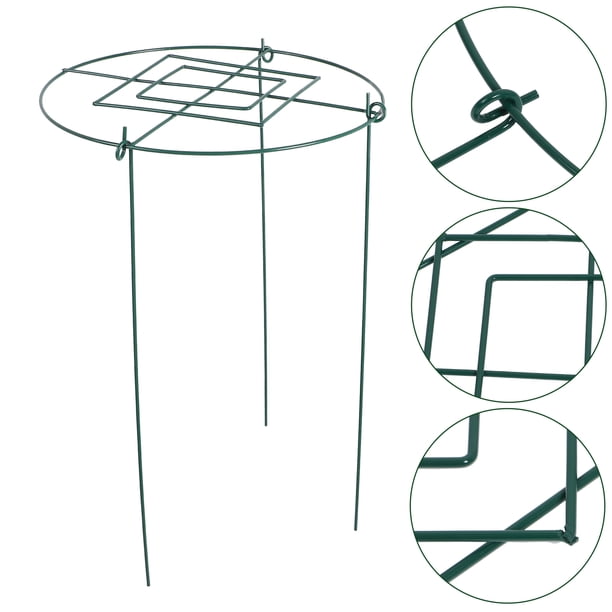 YSNOOWE Soporte Para Plantas Trepadoras De Metal Con Para Uso En Interiores Y Exteriores