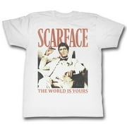 Scarface Da World White T-Shirt