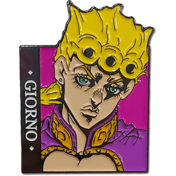 Jojo S4 - Giorno Giovanna #2 Pin