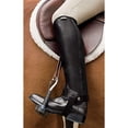 thumbnail image 2 of Saxon Easy Care Half Chaps pair Color: Black Size: XLarge, 2 of 3