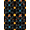 Black Red Yellow Blue, Pattern 4, variant on ODIKA 2'x3' Washable Accent Rug Cd Record Retro Stacked Discs Bold Spinning Groove Disc Vinyl Refined Structured for Bedroom, Nursery, RV, Pet Friendly, Bedside Mat