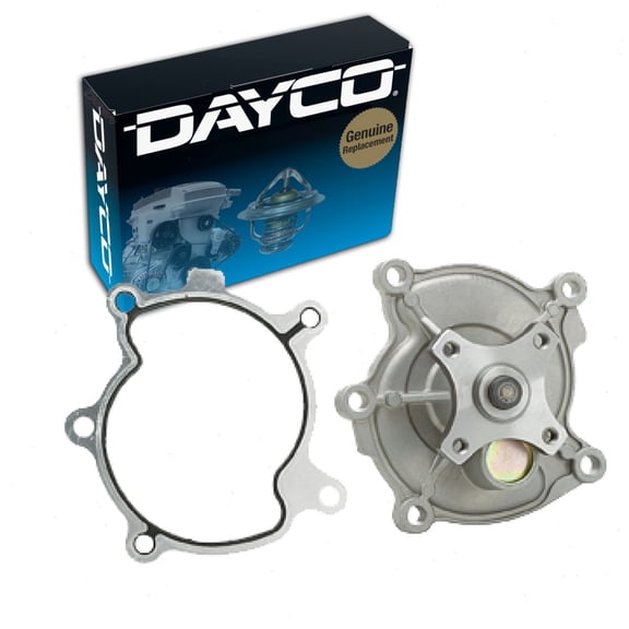 Dayco Engine Water Pump compatible with Pontiac G6 3.5L 3.9L V6 2006-2010