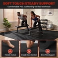 thumbnail image 6 of THAILE Extra Large Exercise Mat (8mm Ultra Thick), 6'x4' Workout Mats for Home Gym Flooring, High-Density Joint Protection, Non-Slip, Durable Gym Mat for Cardio, Yoga, MMA, Weights, 6 of 8