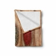 thumbnail image 2 of Spice Soft Flannel Fleece Throw Blanket, Wooden Spoons Full of Aromatic Elements on a Cutting Board Organic Scented Healthy, Cozy Plush for Indoor and Outdoor Use, 70" x 90", Multicolor, by Ambesonne, 2 of 6