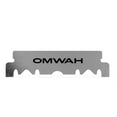 thumbnail image 2 of OMWAH Barber Straight Razor Blades - Single Edge Razor Blades 100 Pack Count - High Quality Swedish Stainless Steel Razor Blades Single Edge, 2 of 6