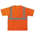 thumbnail image 2 of Ergodyne Glowear 8289 Safety T-Shirt, High Visibility Polyester, Ansi-Compliant Reflective, Chest Pocket, Type R, Class 2, 2 of 5