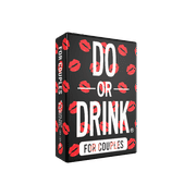Do or Drink Couples Edition Expansion Pack, 50 Extra Cards for Wilder Parties with Couples
