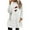 White 1, variant on hotojiny Christmas Plush Pajama Top for Women Crew Neck Fleece Pullover Tops Long Sleeve Fuzzy Loungewear for Fall Winter