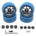 thumbnail image 3 of de Llantas Y Neumáticos de Plástico RC, Accesorios de Actualización de Neumáticos RC Yotijar Llanta de rueda RC, 3 of 10