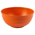thumbnail image 4 of 1pc Red Plastic Striped Rice Bowl 20cm, 700ml Food-Grade PP Plastic Noodle & Soup Bowl, Microwave & Dishwasher Safe, Durable Household Dining Bowl for Students & Families, 4 of 7