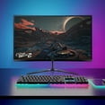 thumbnail image 4 of Acer Nitro 27" FHD (1920 x 1080) 1500R Curved Gaming Monitor, AMD FreeSync Premium Technology, 240Hz, 1ms (VRB), Black, ED270 W0biip, 4 of 9