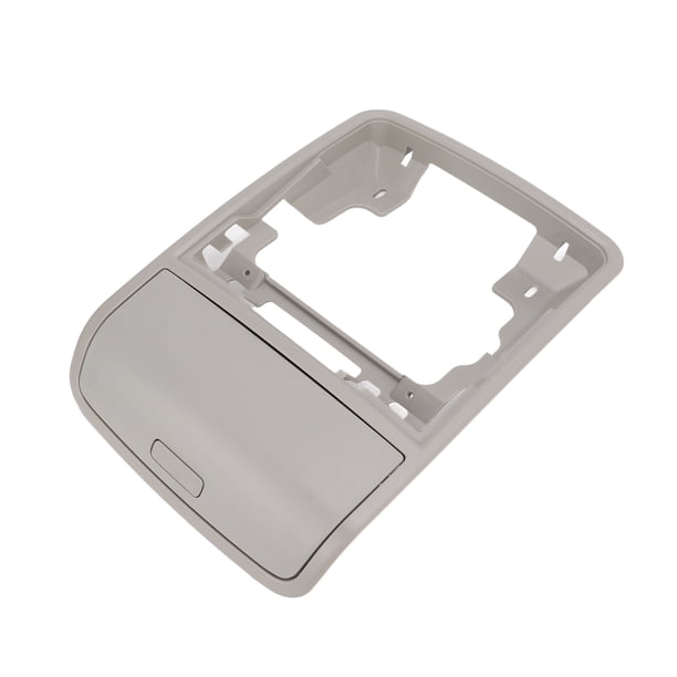 Estuche para gafas de sol para coche, gris, interior para coche, soporte para gafas de sol, soporte para gafas de visera, funcionalidad inteligente
