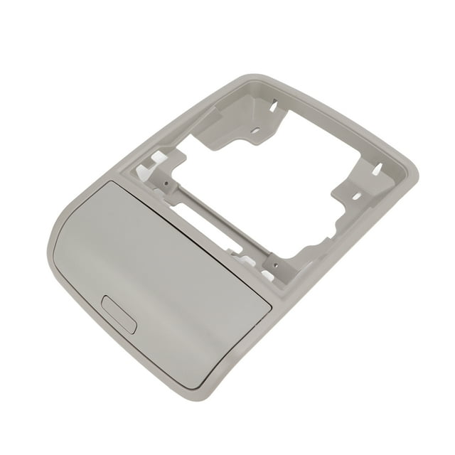 Estuche para gafas de sol para coche, gris, interior para coche, soporte para gafas de sol, soporte para gafas de visera, funcionalidad inteligente