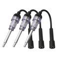 thumbnail image 4 of 3pcs Car Simulator Tester Spark Plug Tester Ignition System Detector Gauge Coil Engine Diagnostic Test Tool black, 4 of 5