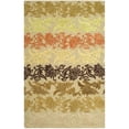 thumbnail image 2 of SAFAVIEH Soho Kent Floral Wool Area Rug, Sage/Multi, 7'6" x 9'6", 2 of 7