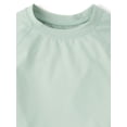 thumbnail image 2 of The Children's Place Boys Crewneck Short Sleeve Rashguard Top, Sizes XS-XXL, 2 of 3