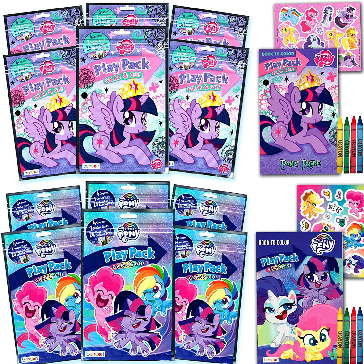 My Little Pony Grab & Go Play Pack XL Edition – KaleidoQuest