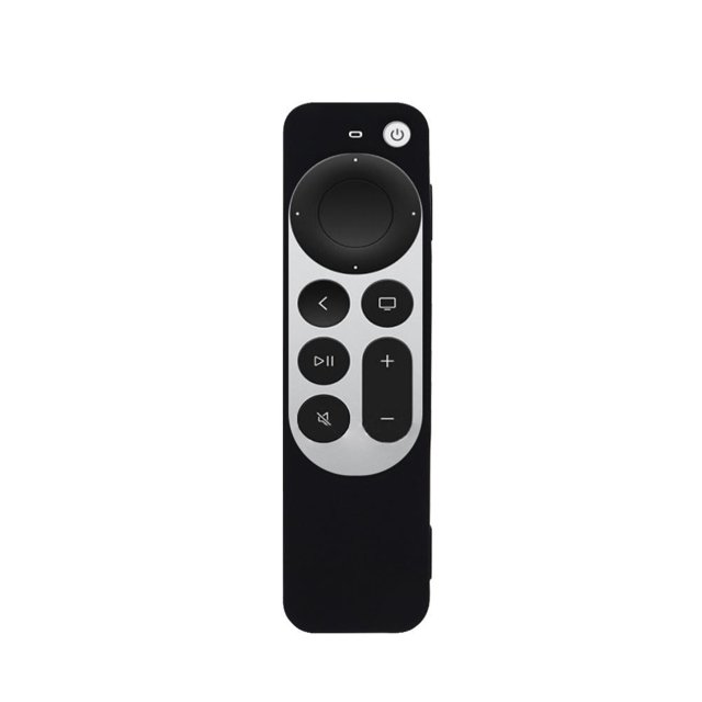 Funda Protectora De Silicona Para Control Remoto Compatible Con Apple Tv 2021, Funda Protectora Antideslizante Para Todo El Cuerpo Scienceny EL017802-01