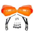 thumbnail image 1 of Protectores de mano Zulema para motocicleta Paramanos de motocicleta 2 uds naranja, 1 of 8