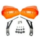 thumbnail image 1 of 2 piezas de guardamanos grandes para motocicleta Touring, hardware de montaje, repuesto duradero naranja, 1 of 9