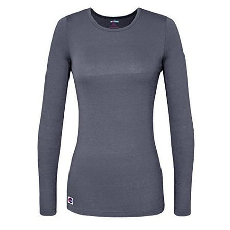 

Sivvan Womens Comfort Long Sleeve T-Shirt / Underscrub Tee