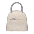 thumbnail image 1 of Disketp pita baked bread Bolsa Térmica para Almuerzo, Lonchera con Abertura Amplia y Gran Capacidad, Organizador Reutilizable para Mujeres, Hombres y Adultos, 1 of 6