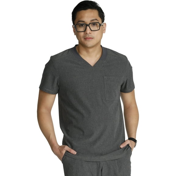 Cherokee Scrubs Top For Men V-Neck CK824A