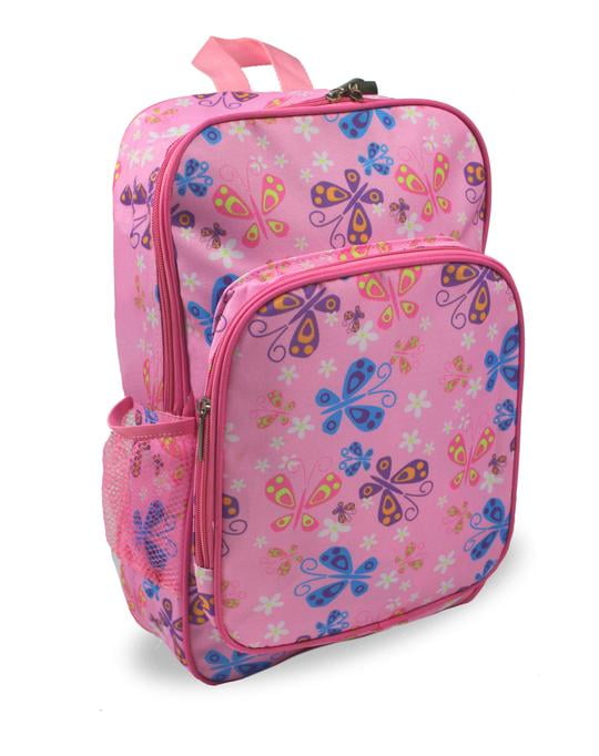 girls backpack pink