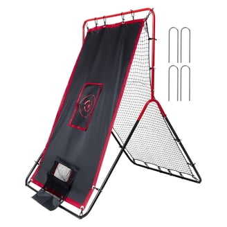 Baseball Strike Zone Target – Portable, Adjustable Height Metal Frame, For Wiffle Ball & Blitzball Practice