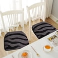 thumbnail image 6 of PPLoney Thick Plush Horseshoe-Shaped Non-Slip Dining Chair Cushion for Winter Comfort and Warmth, 6 of 6