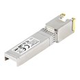 thumbnail image 3 of StarTech.com MSA Uncoded Compatible SFP+ Module, 10GBASE-T, SFP to RJ45 (Copper) for Cat6 and Cat5e, 10GE Gigabit Ethernet SFP+, RJ-45 (Copper) 30m, 10Gbps Transceiver SFP+ Copper Module SFP+ - Lifetime Warranty (SFP10GBTST) - SFP+ Transceiver Module - 10GbE - 10GBase-X, 10GBASE-T -, 3 of 8