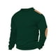thumbnail image 1 of pstuiky manga larga para hombre, Sudadera con capucha de manga larga y cuello redondo de color liso para hombre salir tops xl, 1 of 9