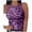 C128/Purple, variant on XIYON Tank Tops For Women Sleeveless Camouflage Print Crew Neck Tank Top Slim Fit Fashion Clothing 2026