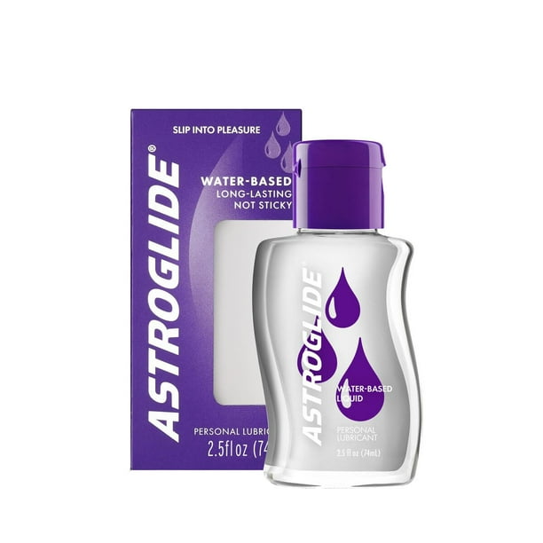 Lubricante personal Astroglide, lubricante a base de agua, 75 ml | Bodega  Aurrera en lnea