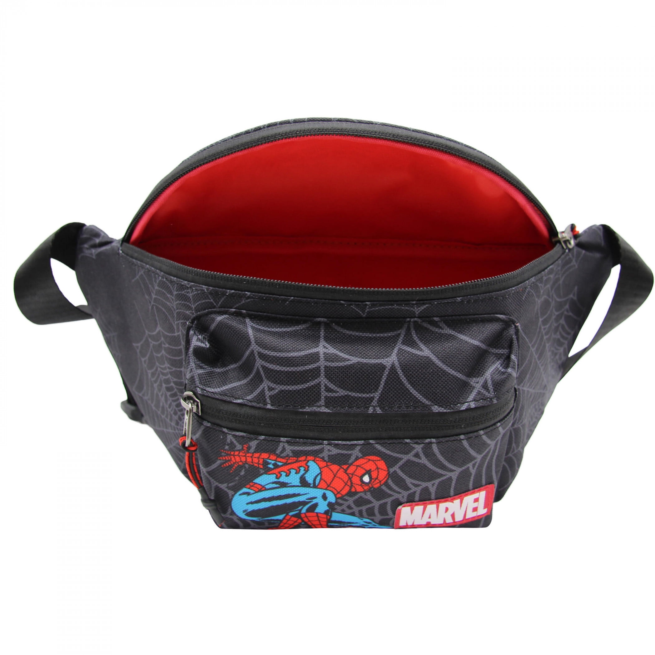 Spider-Man Jumping Through The Webs Action Waist Pack