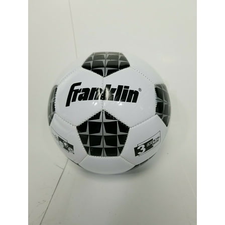 Franklin Sports All Weather Youth Size 3 Soccer Ball