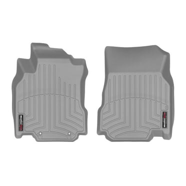 WeatherTech Custom Fit FloorLiners compatible with 2009-2014 Nissan Cube - 1st Row (Driver & Passenger), Grey