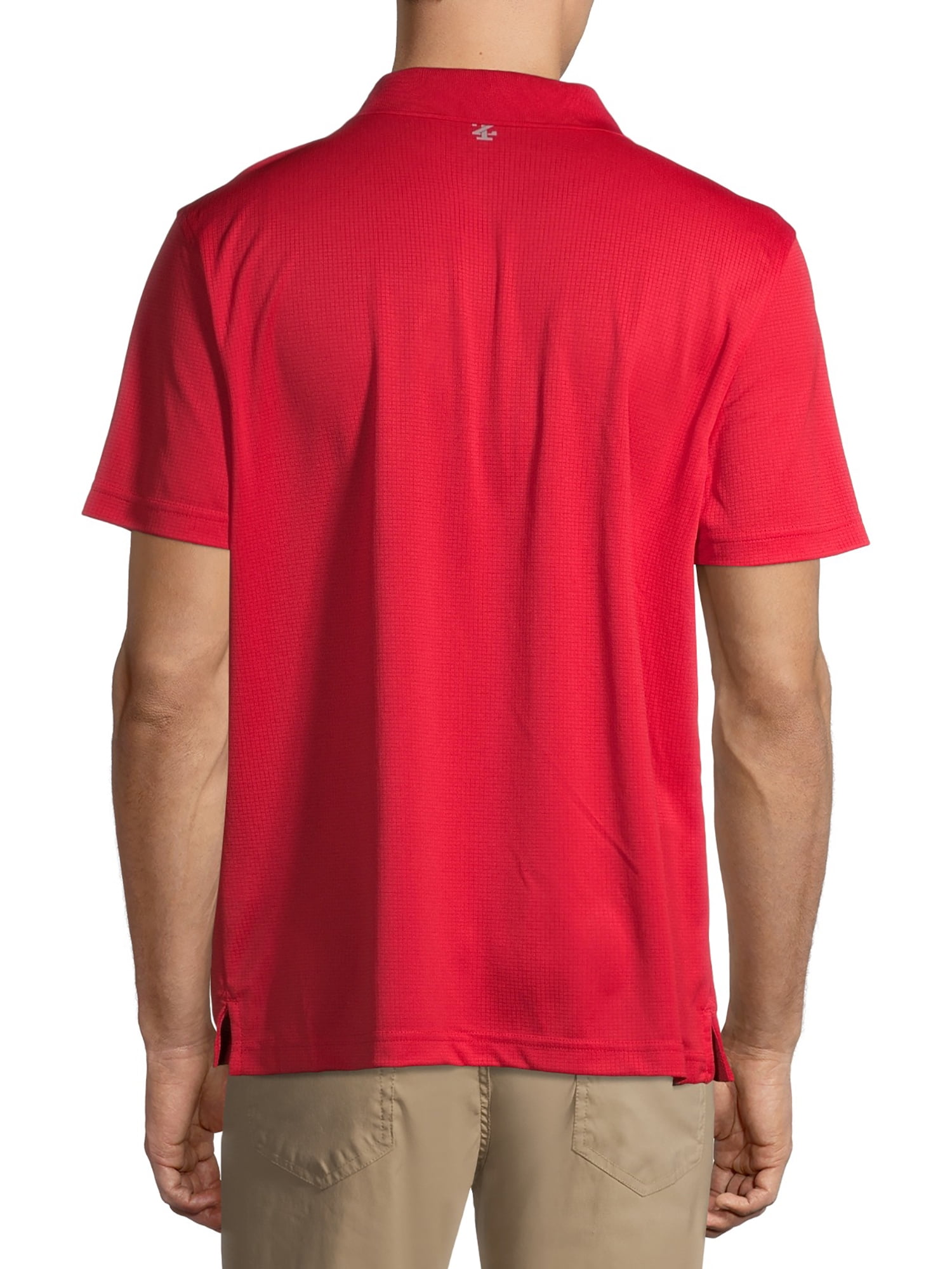 IZOD Men's Golf Comfort Stretch Grid Polo Shirt