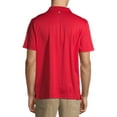 thumbnail image 4 of IZOD Men's Golf Comfort Stretch Grid Polo Shirt, 4 of 6