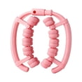 thumbnail image 3 of Zentra Cellulite Massage Roller for Leg Deep Tissue Massage Tool Multifunctional Manual Pink, 3 of 9