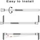 thumbnail image 2 of 6 unidades Teleskopstange, 40-70cm Spannstange ohne bohren, Rostfreie Feder, 2 of 7
