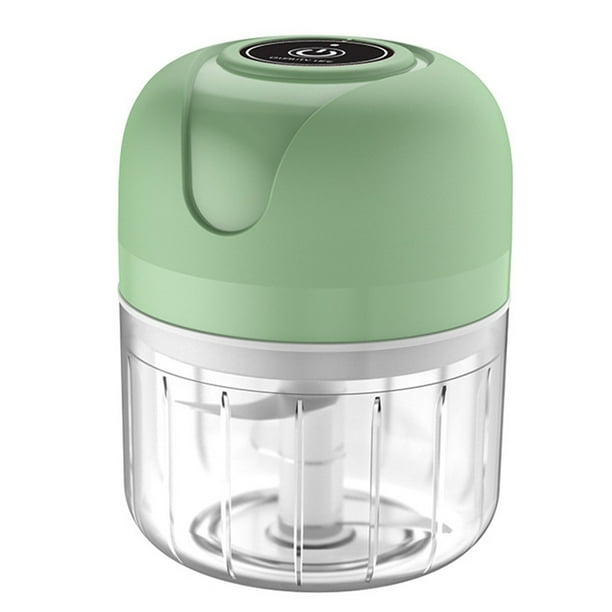 Licuadora Alimentos 100ML Aparato Eléctrico Recargable Multifuncional para El