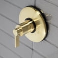 thumbnail image 2 of Kingston Brass KB3007NDL NuvoFusion Two-Way Volume Control, Brushed Brass, 2 of 4