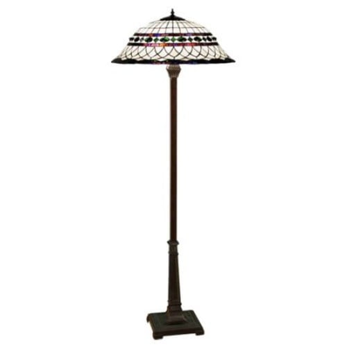 65"H Tiffany Roman Floor Lamp