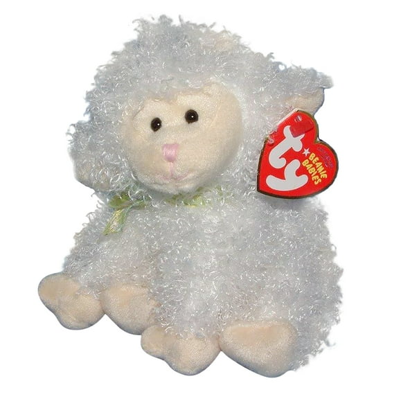 Ty Beanie Baby: Floxy the Lamb | Stuffed Animal | MWMT