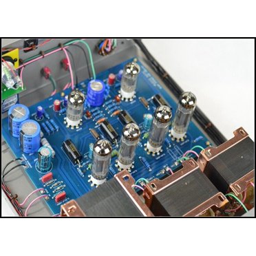 13W*2 6P14/EL84 Push-Pull HiFi Class AB Stereo Tube Amplifier DIY Kit – Integrated