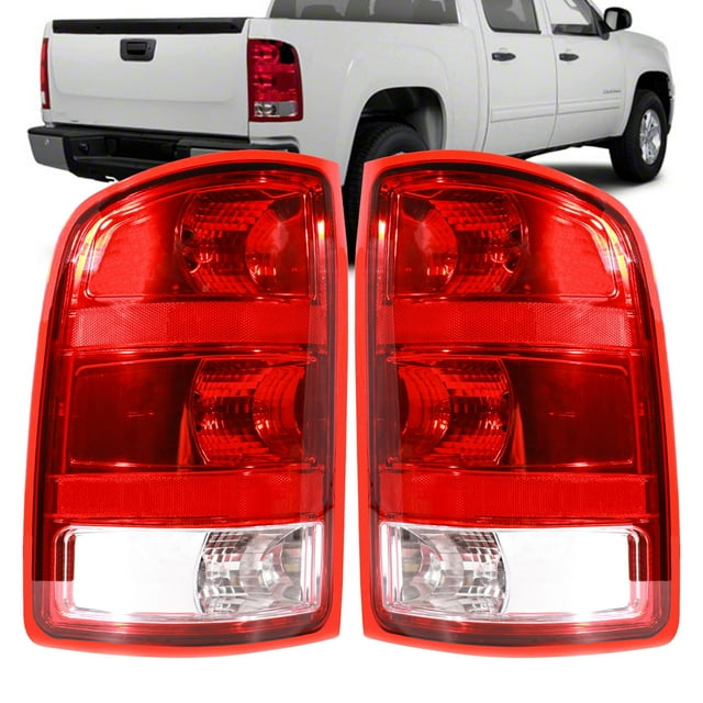 Luces Traseras Nakuuly GMC Sierra 2007-2014 Halógenas 12V